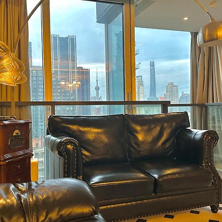 Zhome-Luxury Three-Bedroom Suite-Near The Bund Shanghai Exteriör bild