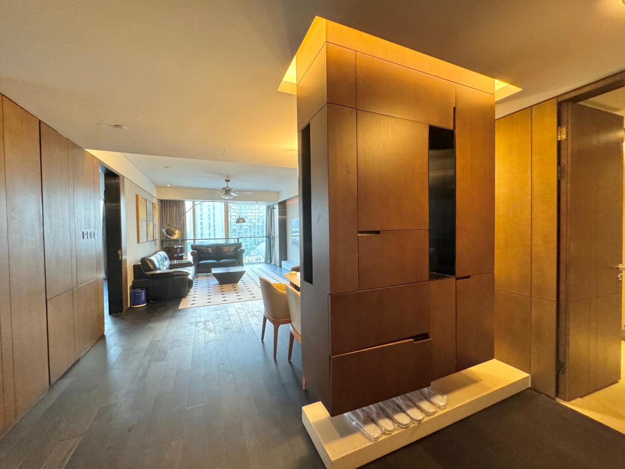 Zhome-Luxury Three-Bedroom Suite-Near The Bund Shanghai Exteriör bild