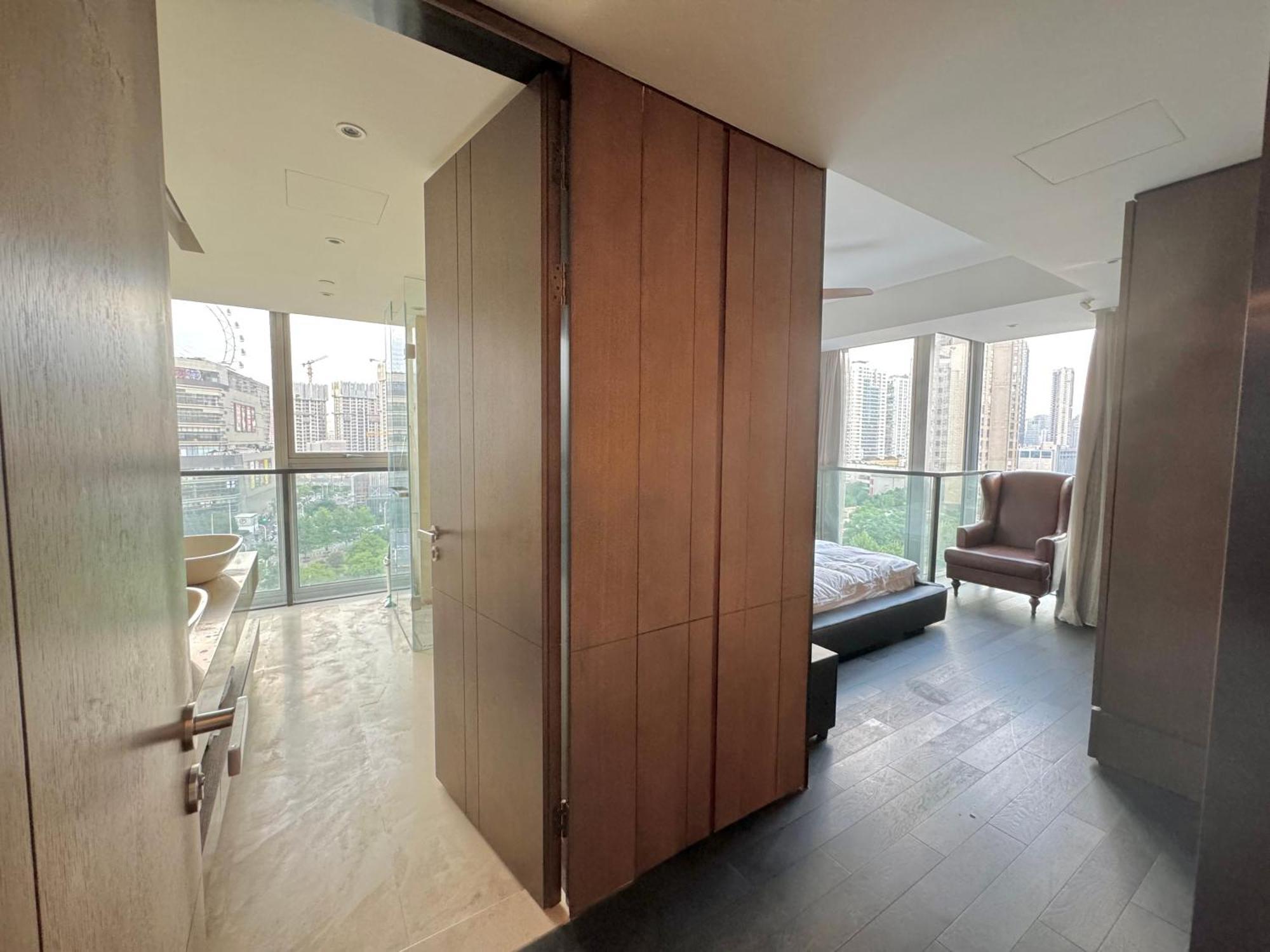 Zhome-Luxury Three-Bedroom Suite-Near The Bund Shanghai Exteriör bild