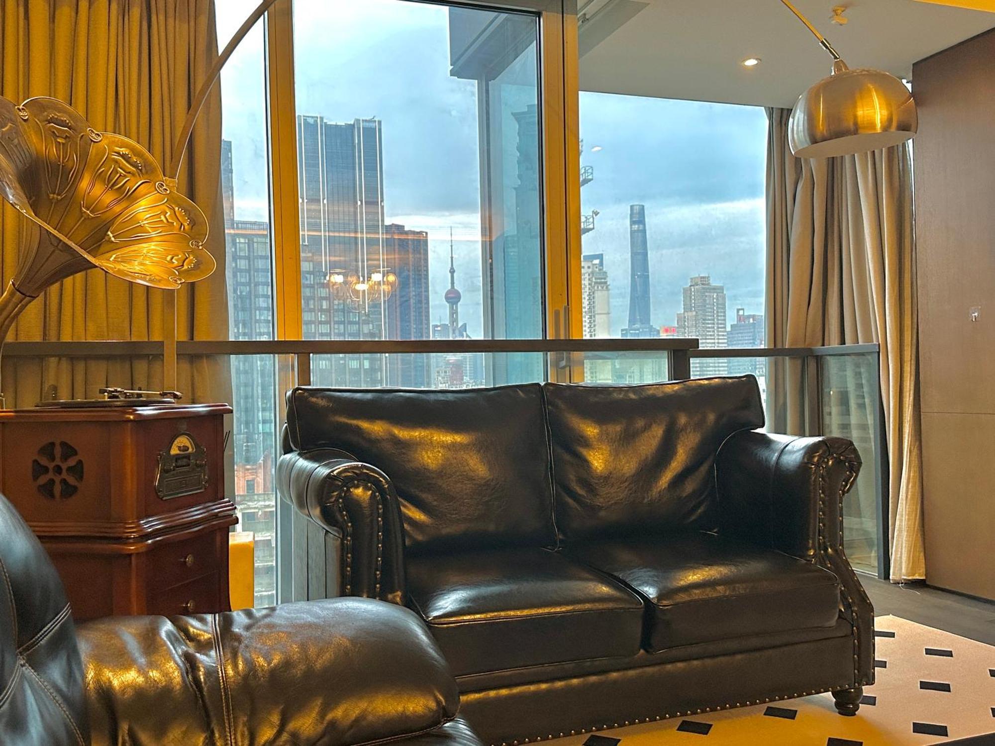 Zhome-Luxury Three-Bedroom Suite-Near The Bund Shanghai Exteriör bild