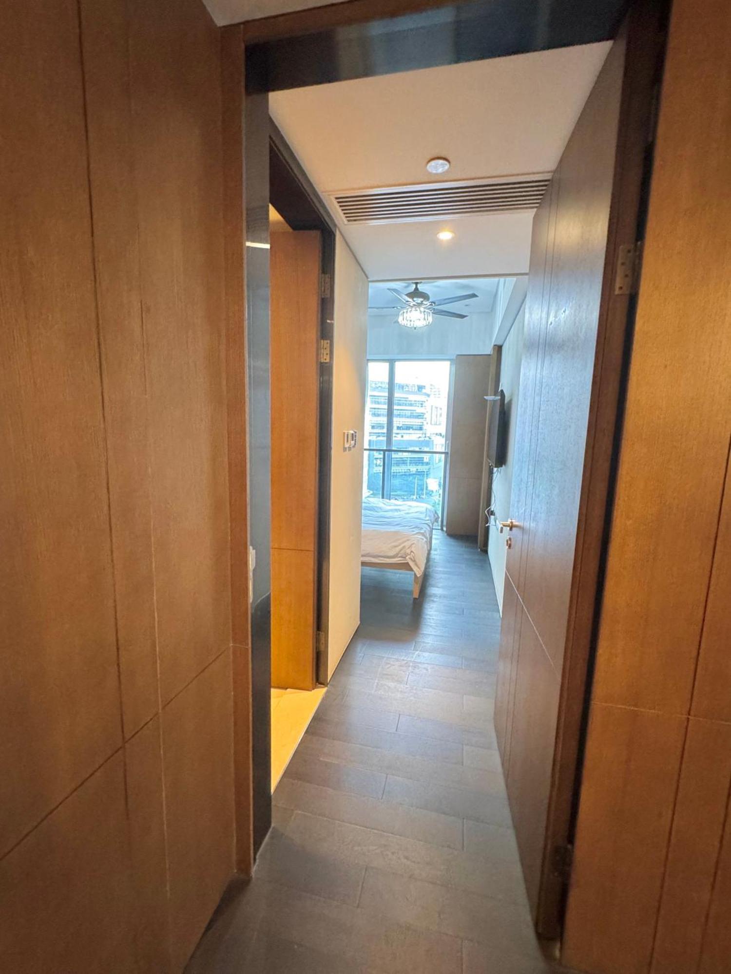 Zhome-Luxury Three-Bedroom Suite-Near The Bund Shanghai Exteriör bild