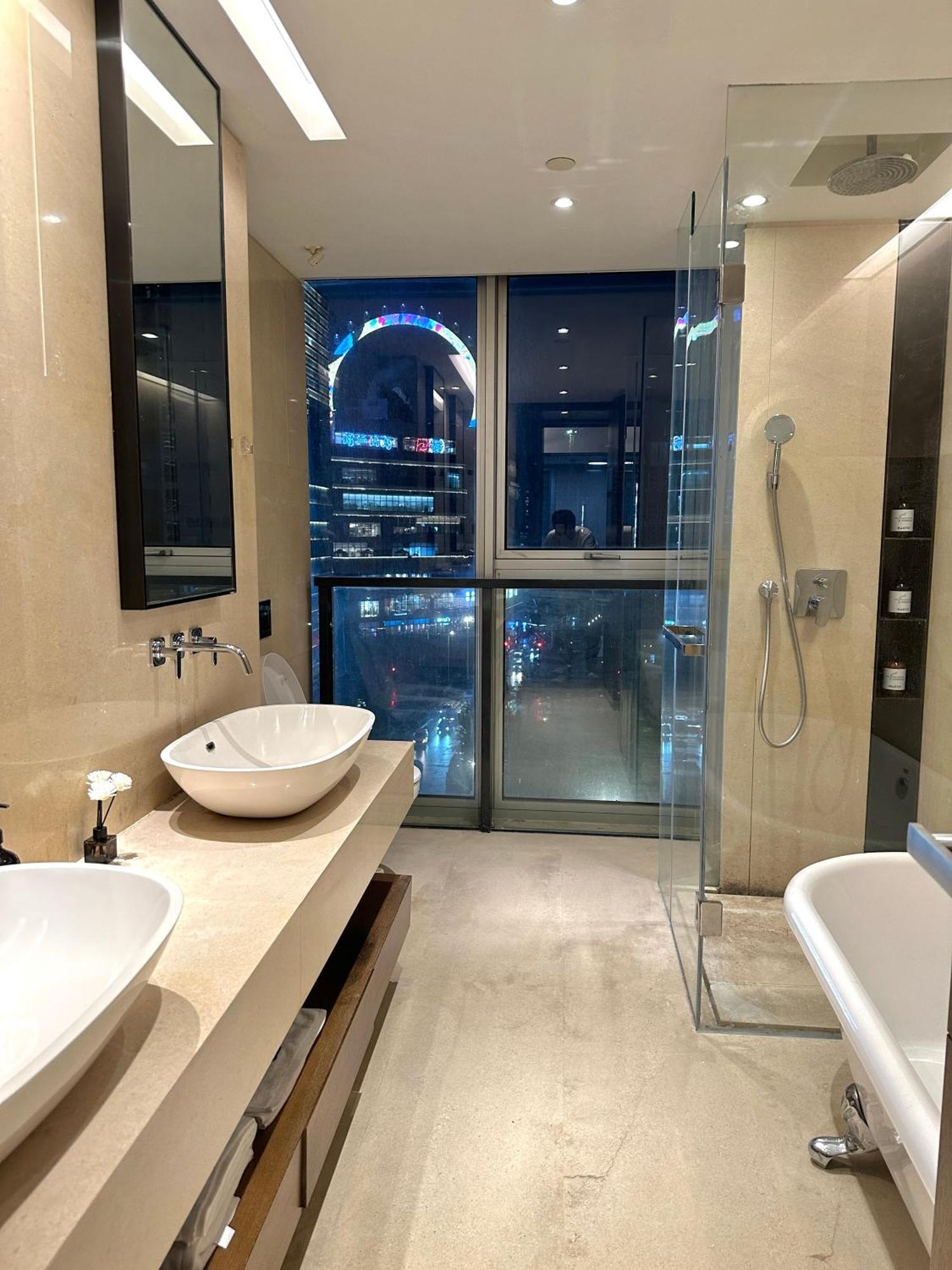 Zhome-Luxury Three-Bedroom Suite-Near The Bund Shanghai Exteriör bild
