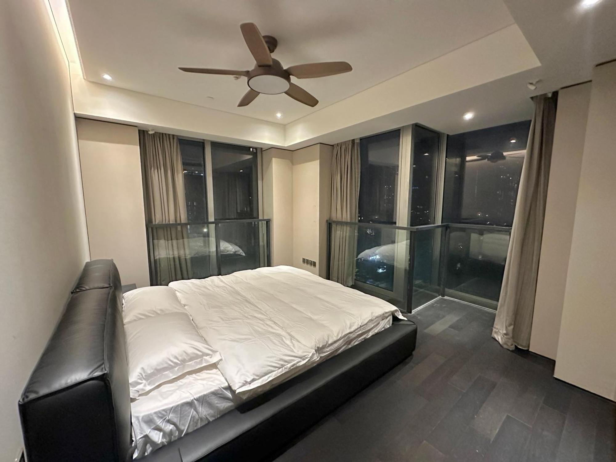 Zhome-Luxury Three-Bedroom Suite-Near The Bund Shanghai Exteriör bild
