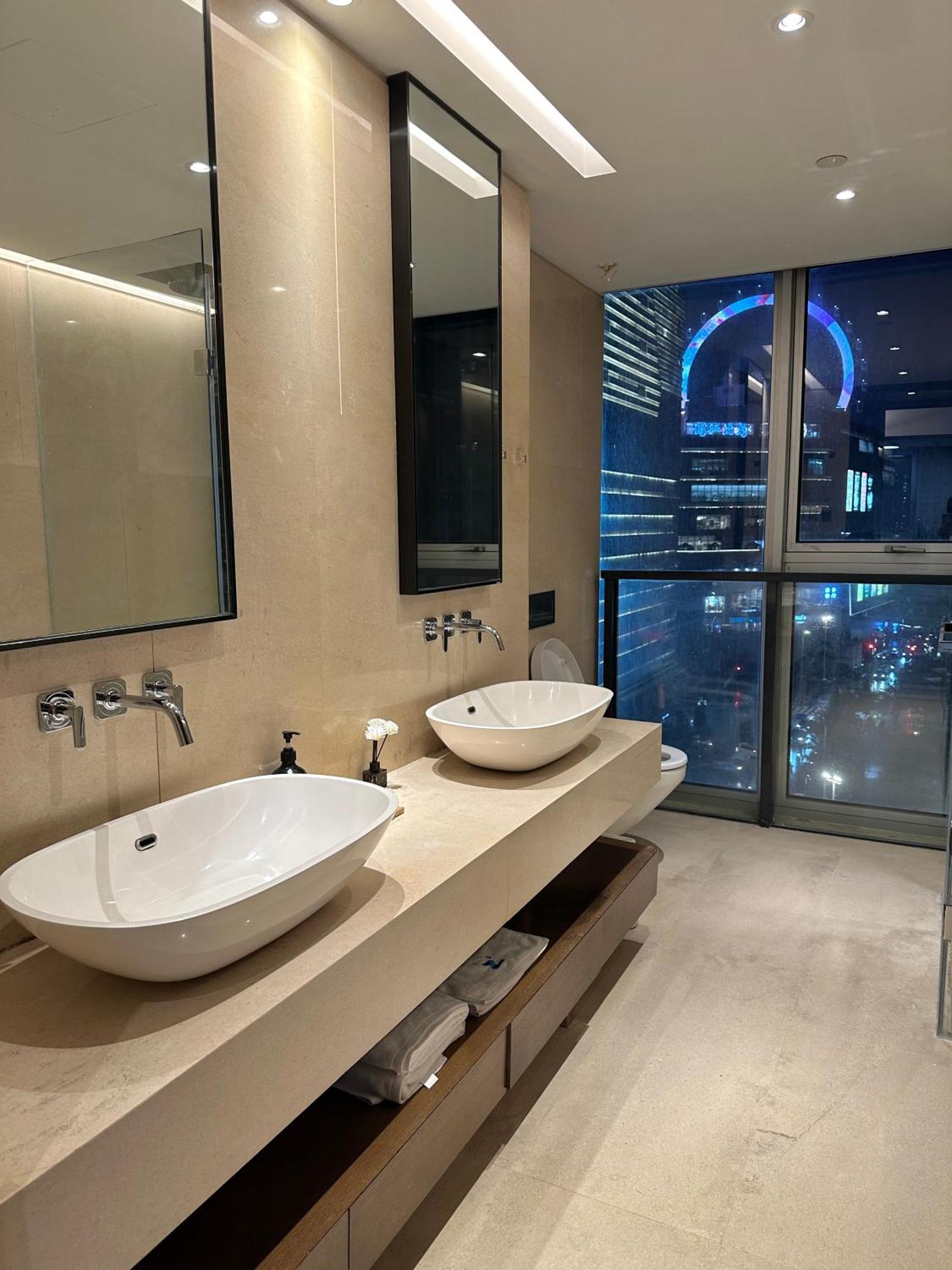 Zhome-Luxury Three-Bedroom Suite-Near The Bund Shanghai Exteriör bild